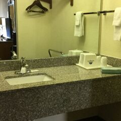 Отель Americas Best Value Inn - North Nashville/Goodlettsville ванная