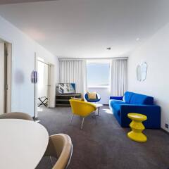 Отель Golden Tulip Marseille Euromed Франция, Марсель - отзывы, цены и фото номеров - забронировать отель Golden Tulip Marseille Euromed онлайн комната для гостей фото 2
