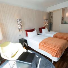 Отель Scandic Berlin Potsdamer Platz удобства в номере фото 2