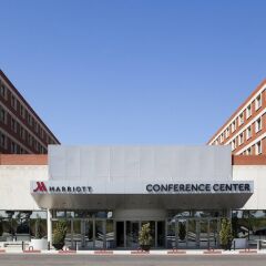 Отель Madrid Marriott Auditorium & Conference Center Мадрид