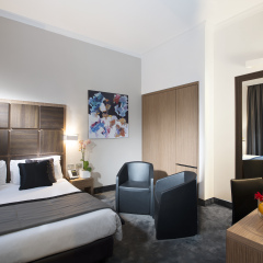 Trevi Hotel Рим комната для гостей фото 5