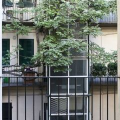 Отель Italianway - Fiori Chiari парковка