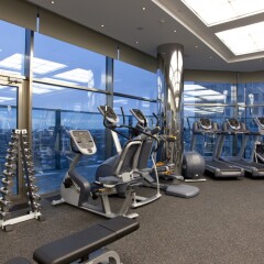 Kharkiv Palace Hotel фитнесс-зал фото 2