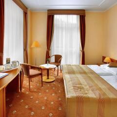 Отель Danubius Health Spa Resort Hvězda-Imperial-Neapol комната для гостей фото 5