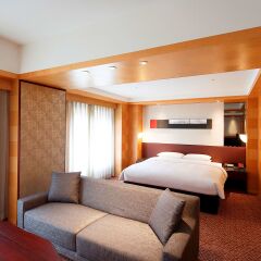 Отель Grand Hyatt Fukuoka Хаката комната для гостей