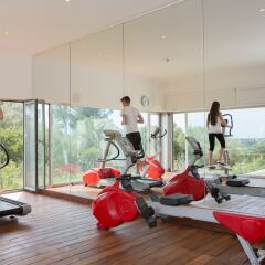 Hotel Castell dels Hams фитнесс-зал фото 2