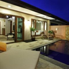 Отель Crimson Resort and Spa Mactan Филиппины, Лапу-Лапу - 1 отзыв об отеле, цены и фото номеров - забронировать отель Crimson Resort and Spa Mactan онлайн балкон