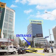 Отель K-Guesthouse Dongdaemun Premium городской автобус