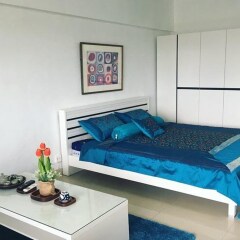 Отель Grand View Condo by Zhang Shunzi Таиланд, Паттайя - отзывы, цены и фото номеров - забронировать отель Grand View Condo by Zhang Shunzi онлайн комната для гостей фото 5