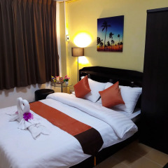 Апартаменты A&M Apartment Бангкок комната для гостей фото 3
