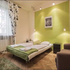 Апартаменты P&O Apartments Miodowa комната для гостей фото 2
