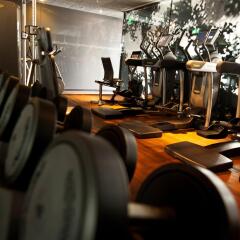Renaissance Barcelona Fira Hotel фитнесс-зал