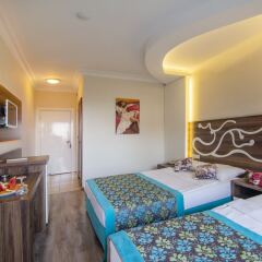 Kleopatra Blue Hawaii Hotel in Alanya, Turkiye from 64$, photos, reviews - zenhotels.com guestroom photo 4