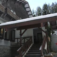 Отель Gakuto Terraces Хакуба балкон