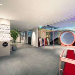 Отель lyf Funan Singapore by Ascott Сингапур спа