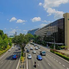 Отель Holiday Inn Singapore Orchard City Centre городской автобус
