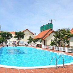Отель HaiDuong Intourco Resort бассейн фото 2
