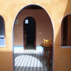 Отель Riad Aicha Марокко, Мерзуга - отзывы, цены и фото номеров - забронировать отель Riad Aicha онлайн интерьер отеля фото 2
