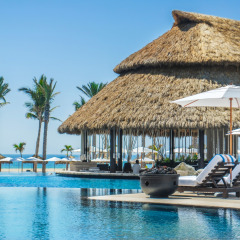 Отель Cabo Azul Resort by Diamond Resorts Мексика, Сан-Хосе-дель-Кабо - отзывы, цены и фото номеров - забронировать отель Cabo Azul Resort by Diamond Resorts онлайн бассейн фото 2