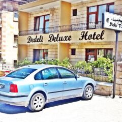 Dedeli Deluxe Hotel Турция, Ургуп - отзывы, цены и фото номеров - забронировать отель Dedeli Deluxe Hotel онлайн парковка