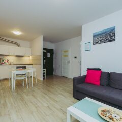 Отель ShortStayPoland Mennica Residence (B51) комната для гостей фото 4