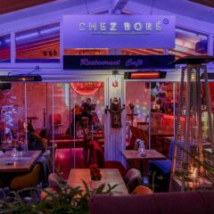 Chez Bore Boutique Hotel Стамбул развлечения