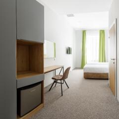Custos Hotel Riverside 3* Стандартный номер с двуспальной кроватью фото 4
