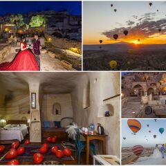 Мини-отель The Cappadocia Ургуп балкон