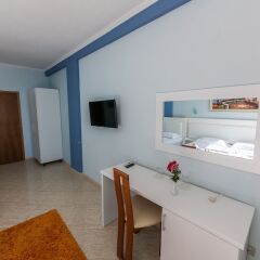 Отель Bahamas Албания, Саранда - отзывы, цены и фото номеров - забронировать отель Bahamas онлайн комната для гостей фото 2