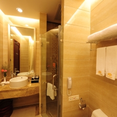 Zhangjiajie Chentian Hotel ванная
