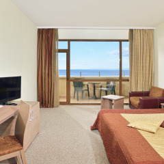 Отель Sol Nessebar Palace Hotel - Все включено Болгария, Несебр - 9 отзывов об отеле, цены и фото номеров - забронировать отель Sol Nessebar Palace Hotel - Все включено онлайн комната для гостей