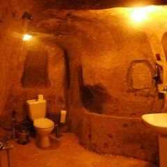 Cappadocia Ihlara Mansions & Caves Турция, Гюзельюрт - отзывы, цены и фото номеров - забронировать отель Cappadocia Ihlara Mansions & Caves онлайн ванная