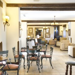 Отель Parador De Cangas De Onis Кангас-де-Онис гостиничный бар