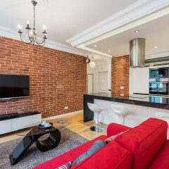Апартаменты P&O Apartments Swietojanska комната для гостей фото 2