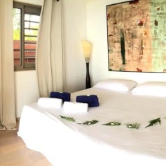 Отель Villa Vahineria 5pax Французская Полинезия, Пунаауиа - отзывы, цены и фото номеров - забронировать отель Villa Vahineria 5pax онлайн комната для гостей фото 2