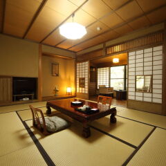 Отель Ryokan Wakaba Япония, Минамиогуни - отзывы, цены и фото номеров - забронировать отель Ryokan Wakaba онлайн комната для гостей фото 3
