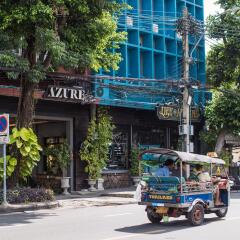 Azure Hostel Bangkok Бангкок городской автобус