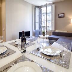 Апартаменты Habitat Apartments Boulevard Барселона в номере
