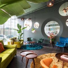 Отель Hotel2stay гостиничный бар