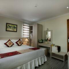 Silk Queen Grand Hotel комната для гостей