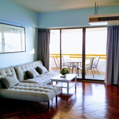 Отель Sunshine Beach Condotel by Komtana На Чом Тхиан комната для гостей фото 2