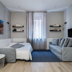 Отель San Petronio Central Studio Италия, Болонья - отзывы, цены и фото номеров - забронировать отель San Petronio Central Studio онлайн комната для гостей фото 5