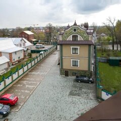 Гостиница Барские Полати парковка