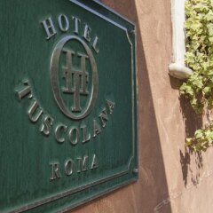 Hotel Tuscolana интерьер отеля фото 3