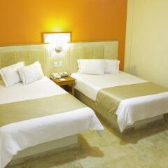 Отель Quality Inn Mazatlan Мексика, Масатлан - отзывы, цены и фото номеров - забронировать отель Quality Inn Mazatlan онлайн комната для гостей фото 4