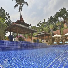 Отель Presidential Thai Villa Таиланд, Самуи - отзывы, цены и фото номеров - забронировать отель Presidential Thai Villa онлайн бассейн фото 2
