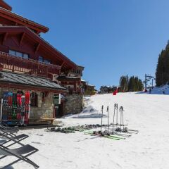 Hotel Carlina Courchevel спортивное сооружение