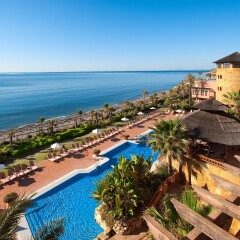 Gran Hotel Elba Estepona Thalasso & Spa пляж