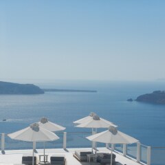 Отель Rocabella Santorini Hotel Греция, Остров Санторини - отзывы, цены и фото номеров - забронировать отель Rocabella Santorini Hotel онлайн питание фото 2