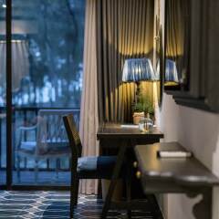 Отель Sol An Bang Beach Resort & Spa удобства в номере фото 2